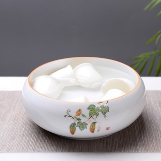 Ang đựng chén, rửa chén, đựng nước