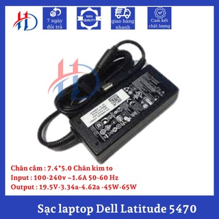 Sạc laptop Dell Latitude 5470 - Sạc laptop Dell Latitude E5440 E5540 - Sạc laptop Dell Latitude E6440 E7240 E7440