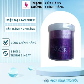 Mặt nạ lawender hộp cao cấp