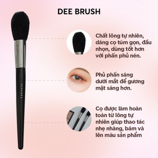 Cọ phủ phấn nén Sephora 59 Pro Precision Powder Brush
