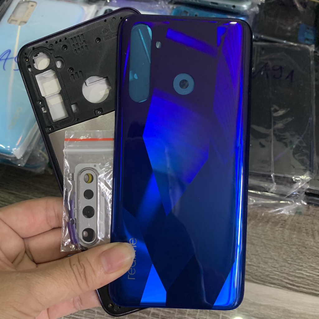 Vỏ bộ điện thoại zin realme 5pro