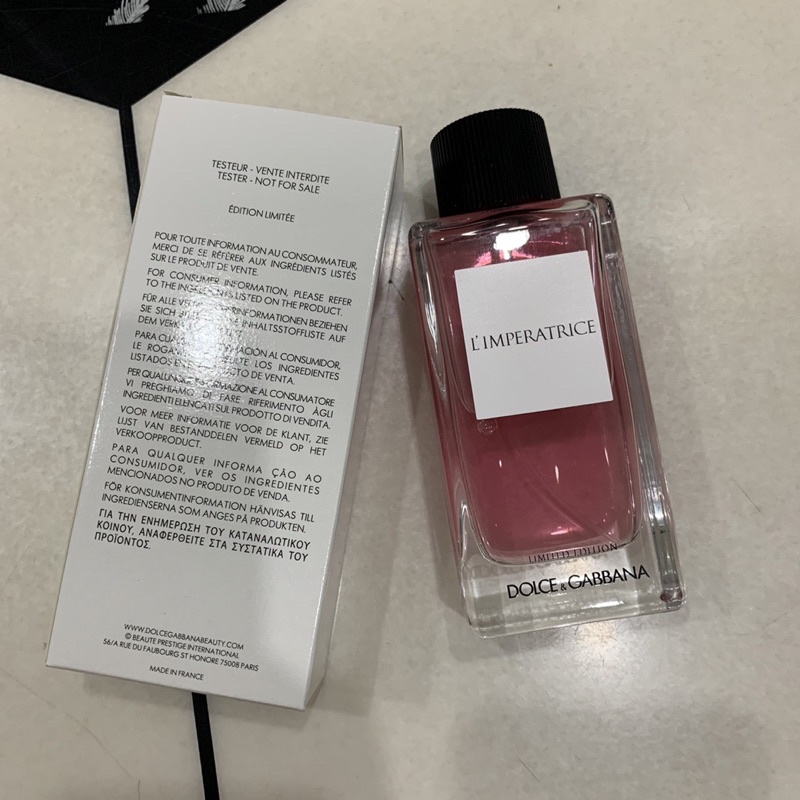 NƯỚC HOA TESTER D&G L'IMPERATRICE LIMITED EDITION 100ML