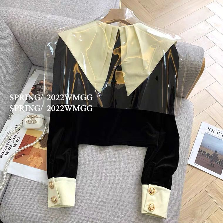 Áo Sơ Mi Nhung Đen Tay Dài Thời Trang Cao Cấp Dành Cho Nữ