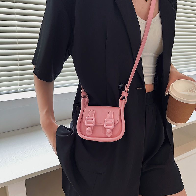 Túi Đeo Chéo Mini Bằng Da PU Chất Lượng Cao Thời Trang 2022 jp5