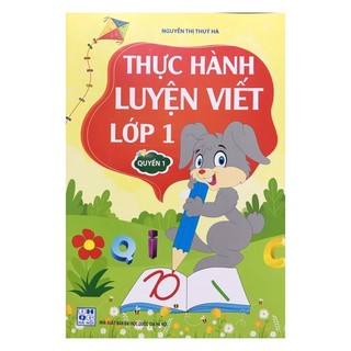 Vở thực hành luyện viết lơp 1 Quyển 1
