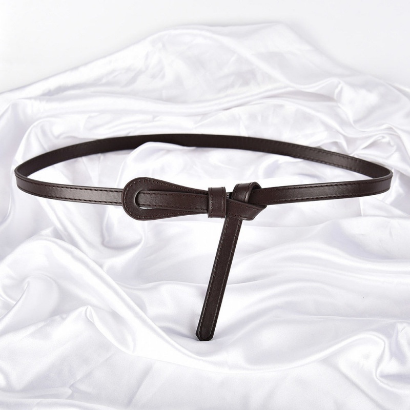 Thắt lưng bản to cho váy Thắt Lưng Mỏng Trang Trí Váy Sweater Phong Cách Thời Trang Mới Phù Hợp Với Áo Khoác / Áo Gió Hẹp