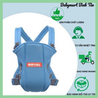 Đai địu Royal chính hãng, chất liệu siêu bền, thoáng mát, địu được nhiều tư thế, an toàn, dễ sử dụng