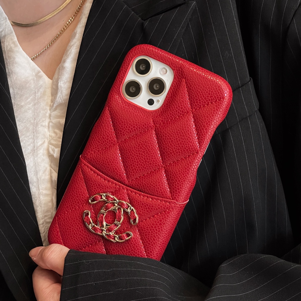 Ốp Lưng Bọc Da Có Ngăn Đựng Thẻ Cho Điện Thoại iPhone 14ProMax 14 13 12 11 Pro Max 14pro 14Plus