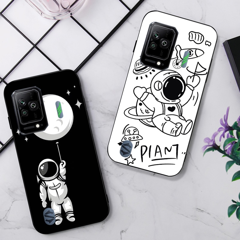 Ốp Điện Thoại Họa Tiết Phi Hành Gia Cho Xiaomi Black Shark 5 BlackShark 5
