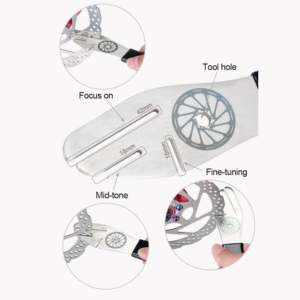 Cờ Lê Bằng Thép Không Gỉ Dùng Sửa Chữa Đĩa Phanh Xe Đạp