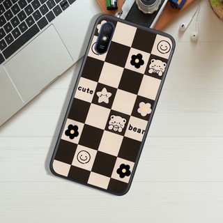 Ốp Lưng XIAOMI REDMI 7A - 8A - 8 - 9A , In Hình Checkered Caro, Đáng Yêu.