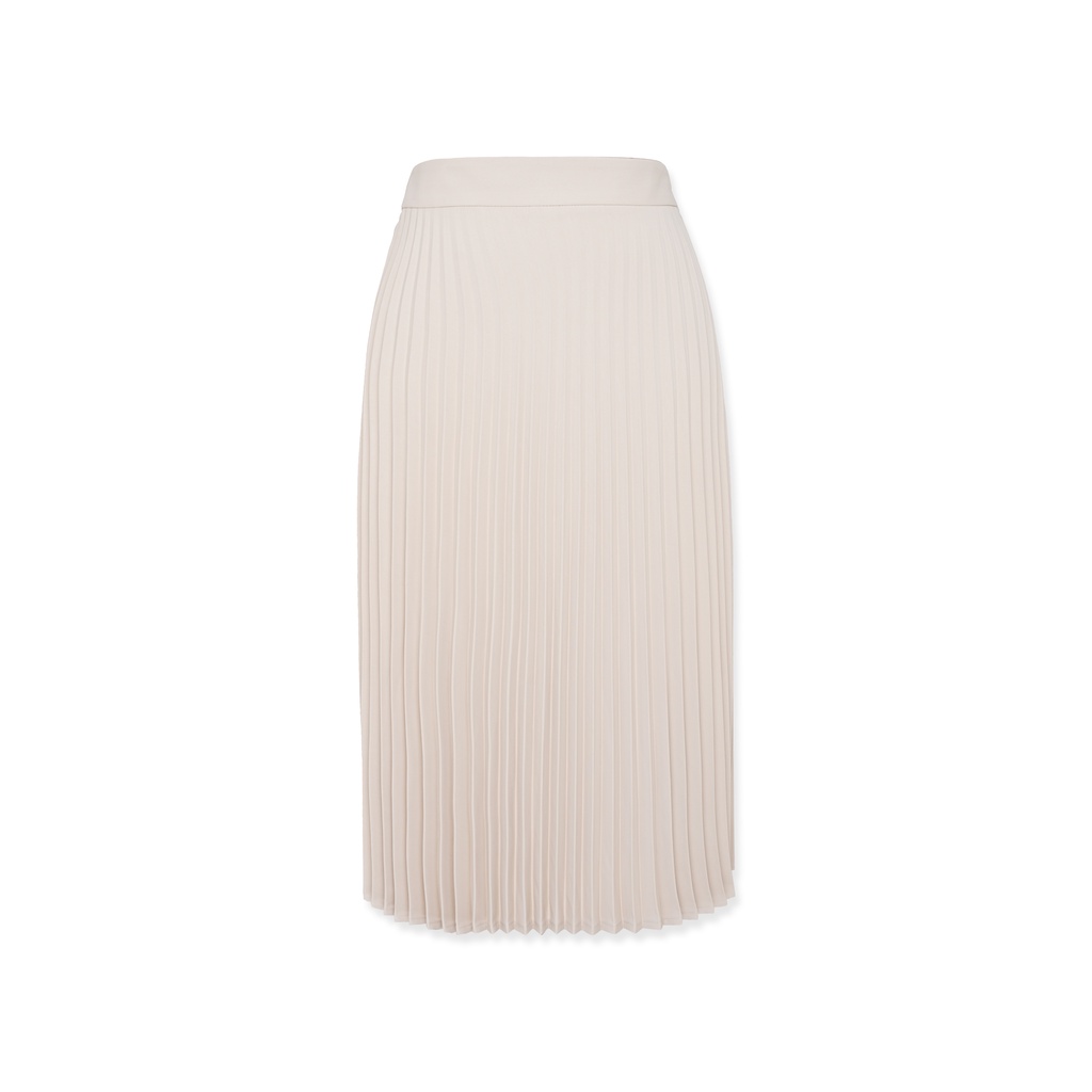 Chân Váy Xếp Ly Nữ Dáng Dài Thời Trang Công Sở By LEMIA Design - 22Z064