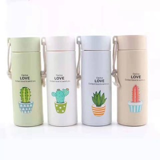Bình xương rồng 450ml giữ nhiệt