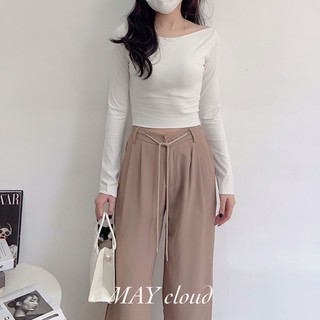 Áo tay dài cổ thuyền