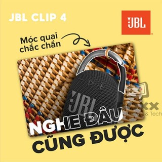 [ Loa chính hãng ] Loa bluetooth JBL CLIP 4 mới 100% Nobox