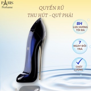 Nước hoa nữ thơm lâu Guốc đen Good Girl Eau De Parfum EDP 100ml - Hương thơm lâu quyến rũ quý phái-Paris perfume