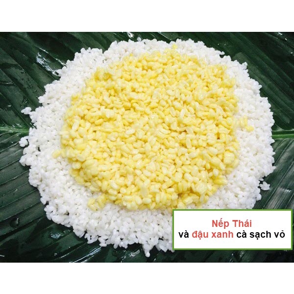 1KG Gạo Nếp Thái Lan hạt dài - Siêu Dẻo, Thơm ngon, Mềm_ Nếp Thái loại 1