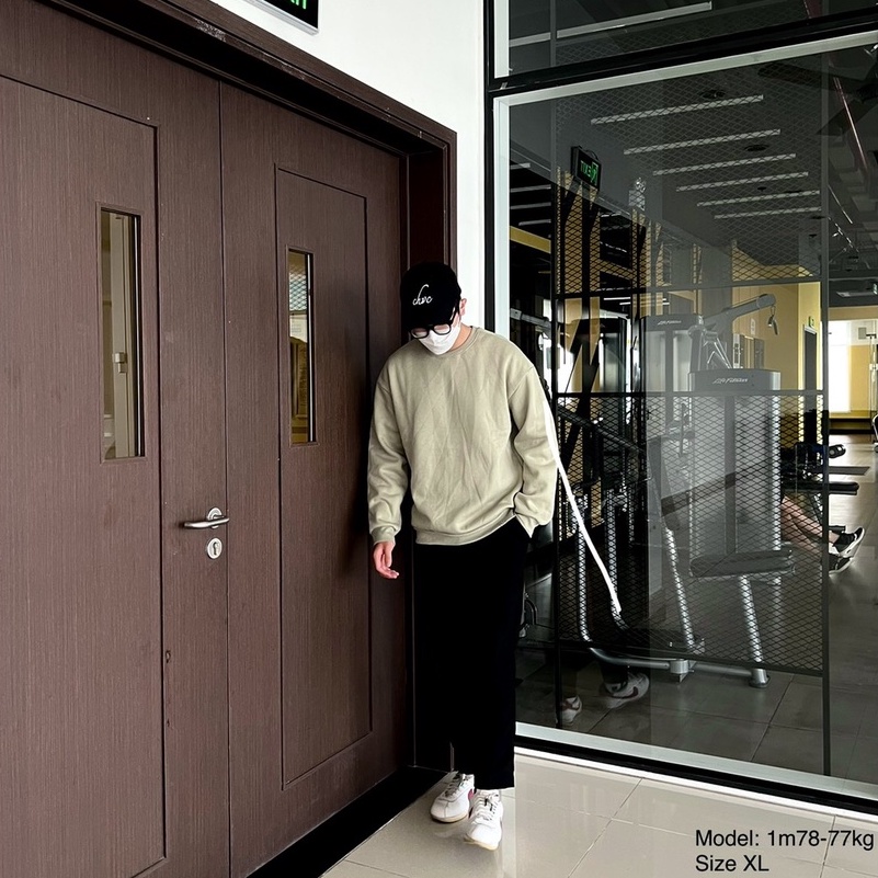 Áo nỉ Sweater Polham Hàn Quốc