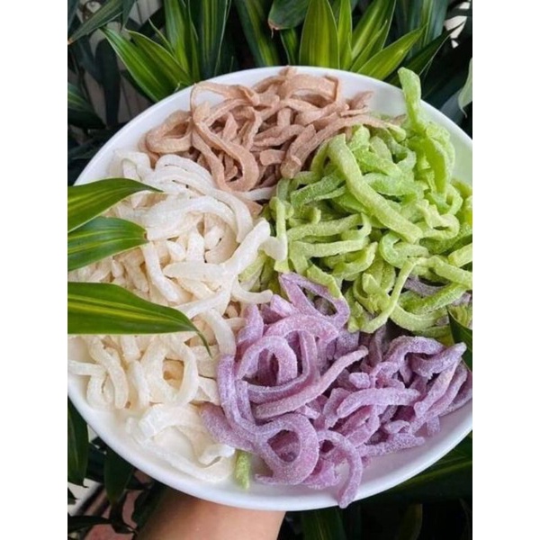 Mứt Dừa Sữa Non Nhà Làm 500g