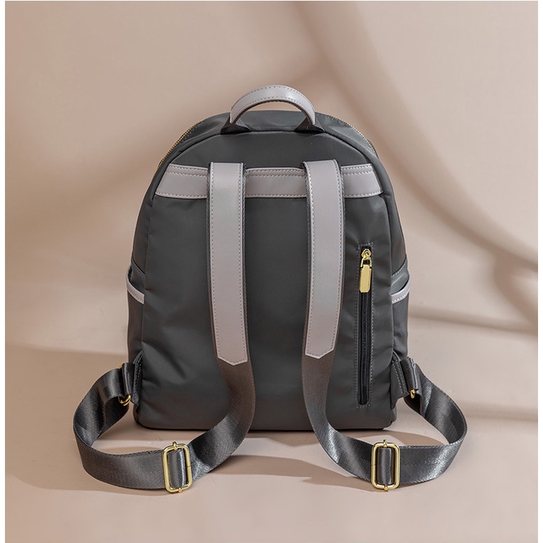 Balo Vải Oxford Đựng Laptop 14 Inch Thời Trang Cho Nữ