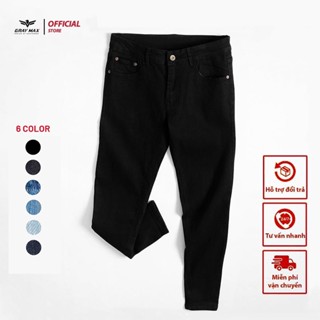 Quần jean nam chất đẹp dáng Slimfit, phong cách trẻ trung, co giãn tốt, bền màu