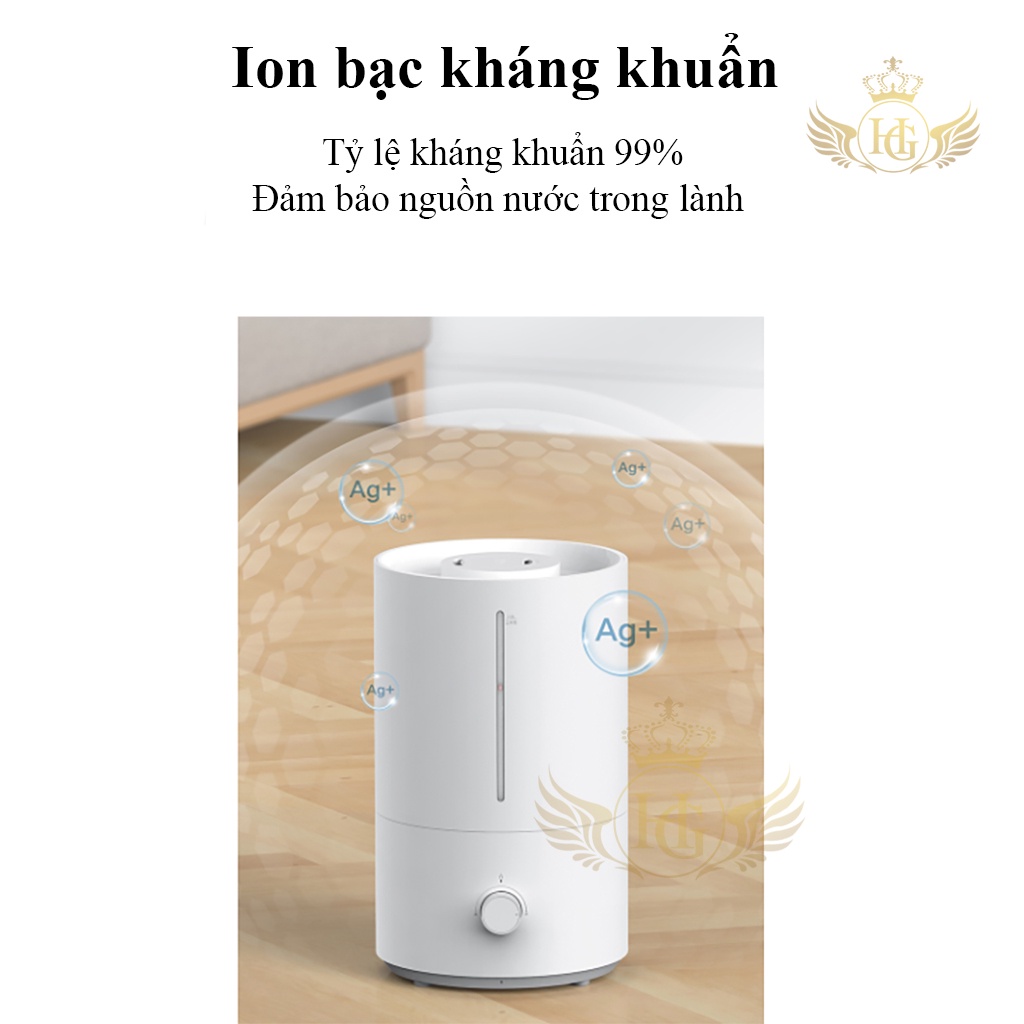Máy Phun Sương Tạo Ẩm Xiaomi Thế Hệ Mới - Máy Tạo Độ Ẩm Xiaomi Hàng Chính Hãng Cần Thiết Cho Gia Đình