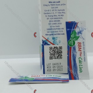 BBM Plus Cát Linh - Muối Súc Miệng