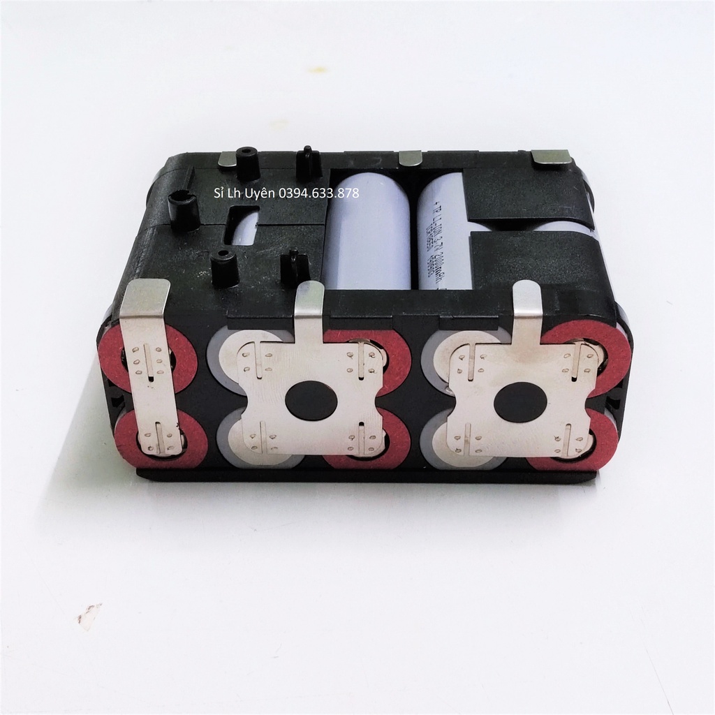 Pin 5S 18V / 21V 4000MAH Xả cao 65A. Được đóng từ 10 cell TP Chính hãng