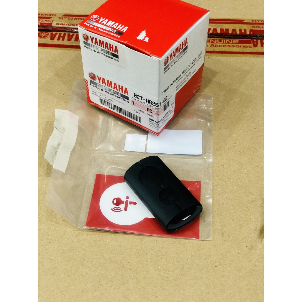 Remote Yamaha Exciter NVX Grande Janus Freego Latte, fob Chìa khóa thông minh smartkey Ex155 nmax Xmax tmax