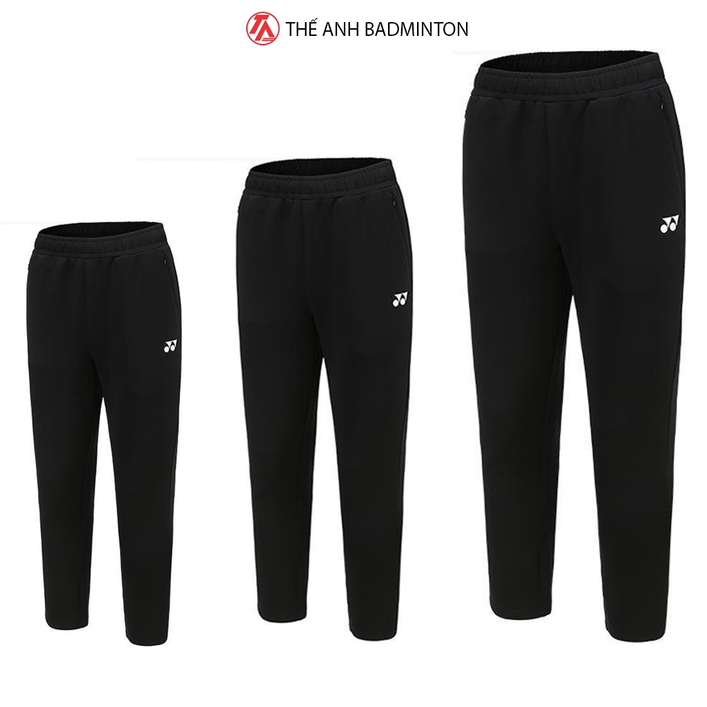 Quần thu đông Yonex, quần gió cầu lông siêu ấm đủ size M L XL XXL