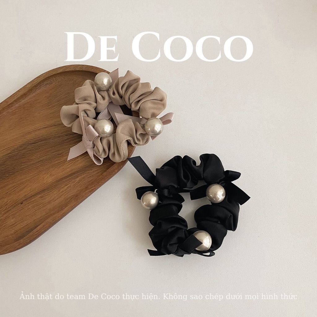 Chun buộc tóc nữ De Coco Peto