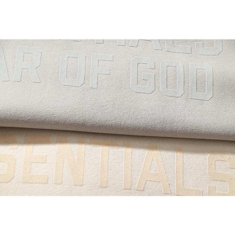 Áo Hoodie Hai Màu In Cần Thiết Thời Trang Đường Phố Cao Cấp Essentials Forechest