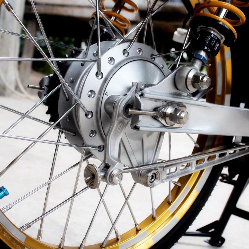 Càng thắng nhôm NUI RACING mẫu KTM gắn được cho tất cả xe thắng đùm