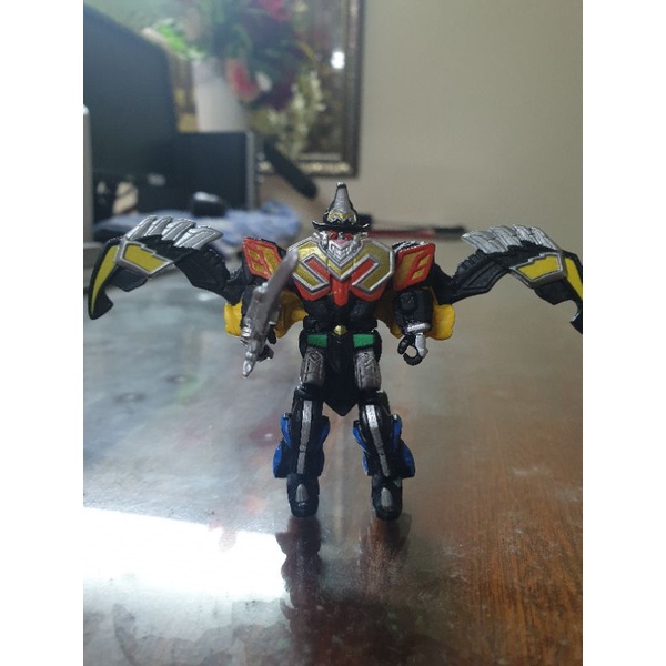 Mô hình Super Sentai HG MagiKing ( Titans Megazord )