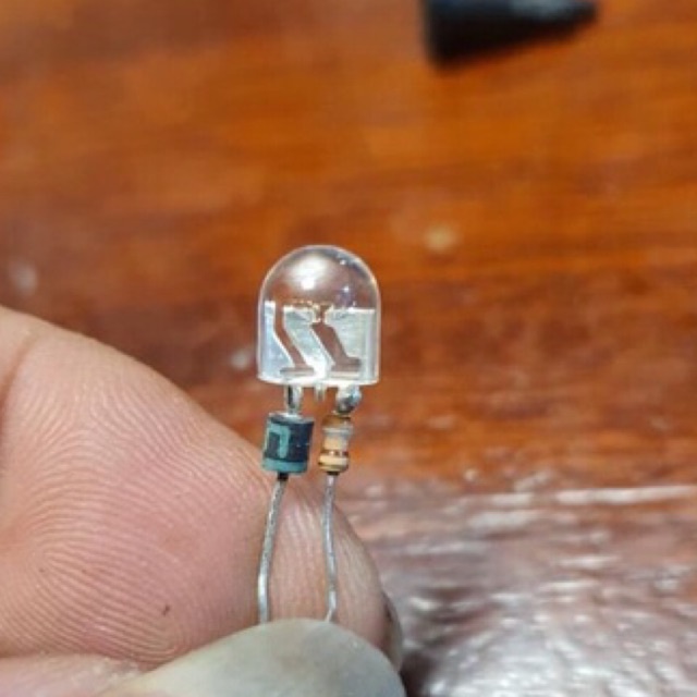 Đèn led báo số chính hãng jupiter ,wave - Đèn led xanh dương