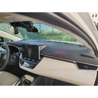 Toyota corolla cross 2022-thảm taplo da vân gỗ