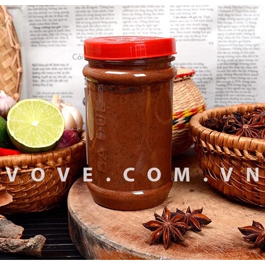 Mắm ruốc Huế Bà Duệ, (chuyên bún bò) hủ 400gr