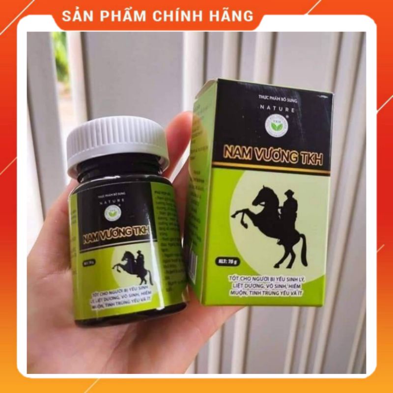 Thảo mộc nam vương Trần Kim Huyền - hỗ trợ tăng cường sức khỏe nam giới