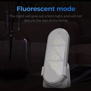 Remote ngữ cảnh 4 nút cảm ứng Zigbee Tuya