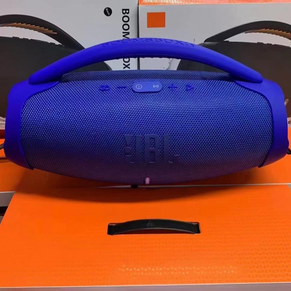 Loa Bluetooth Boombox 3 Du Lịch Thế Hệ Mới . Bass Mạnh Âm Thanh Lớn Cực Đỉnh Bluetooth 5.2