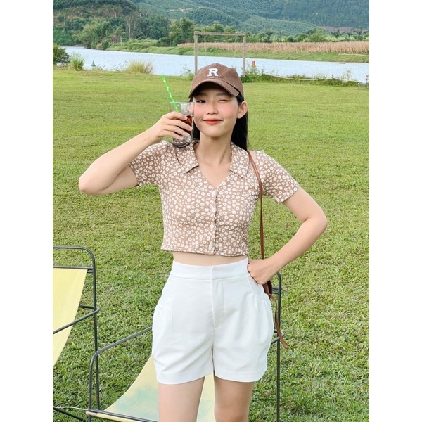 Thanh lý áo croptop Gagobrand