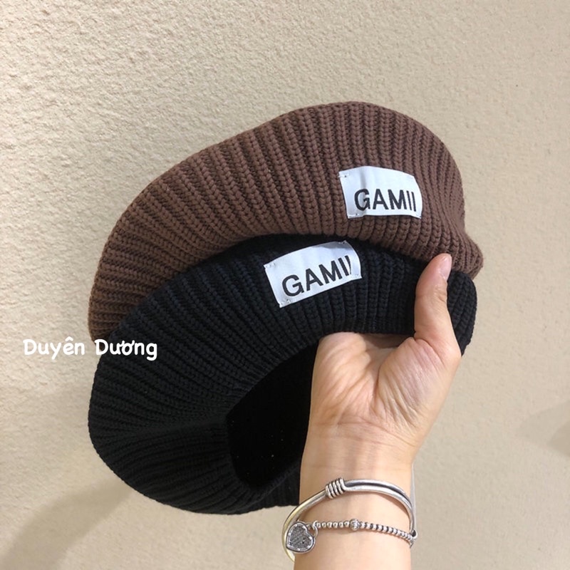 Mũ nồi len dệt kim GAMI