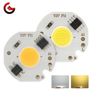 Chip Đèn LED COB 3W 5W 7W 10W 220V Thông Minh IC Không Cần Lái Cho Đèn Pha