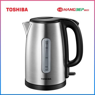 Bình đun nước siêu tốc 1,7 lít toshiba kt-17sh1nv - bảo hành chính hãng 12 tháng