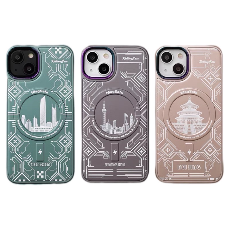 Ốp lưng Techcase hỗ trợ sạc không dây chống sốc cho điện thoại ip 13 promax 13 pro 13