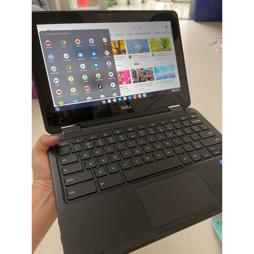 Laptop Dell Chromebook 3189 loại 2-in-1 dùng học online | Shopee Việt Nam