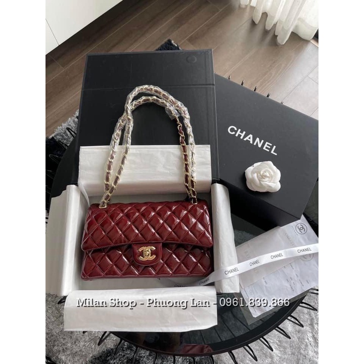 Túi C.N classic da bóng vip nguyên seal