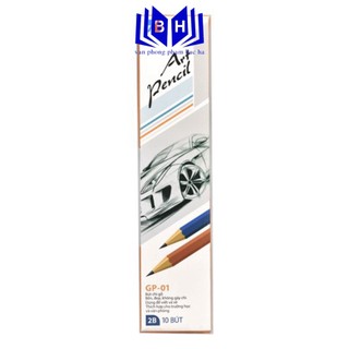 Bút chì gỗ 2B Thiên Long GP-01