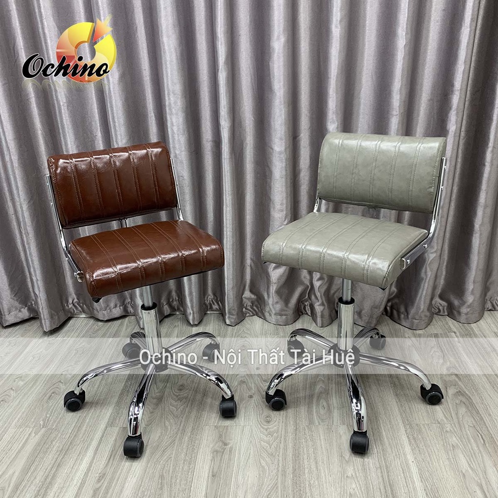 Ghế Xoay Văn Phòng, Ghế Spa Phun Xăm Mẫu tựa sọc phong cách hiện đại và sang trọng (Hàng Có Sẵn)