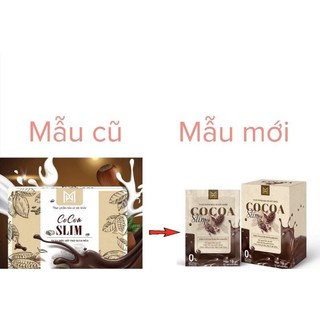 GIẢM CÂN COCOA SLIM CHÍNH HÃNG [KHÔNG GIẢM HOÀN TIỀN ][100% NGUYÊN LIỆU THIÊN NHIÊN] AN TOÀN HIỆU QUẢ NHẤT HIỆN NAY